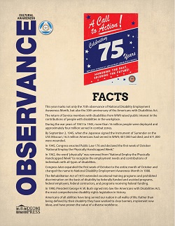 2020 NDEAM Mini Facts Poster